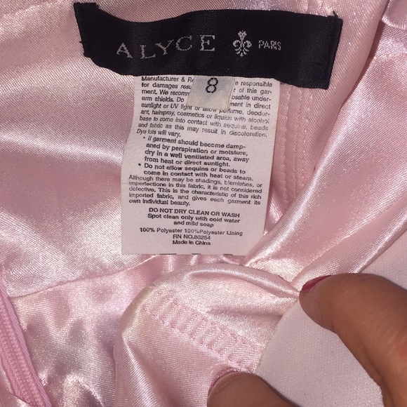 Never wore! Prom dress🌸 - Picture 5 of 8